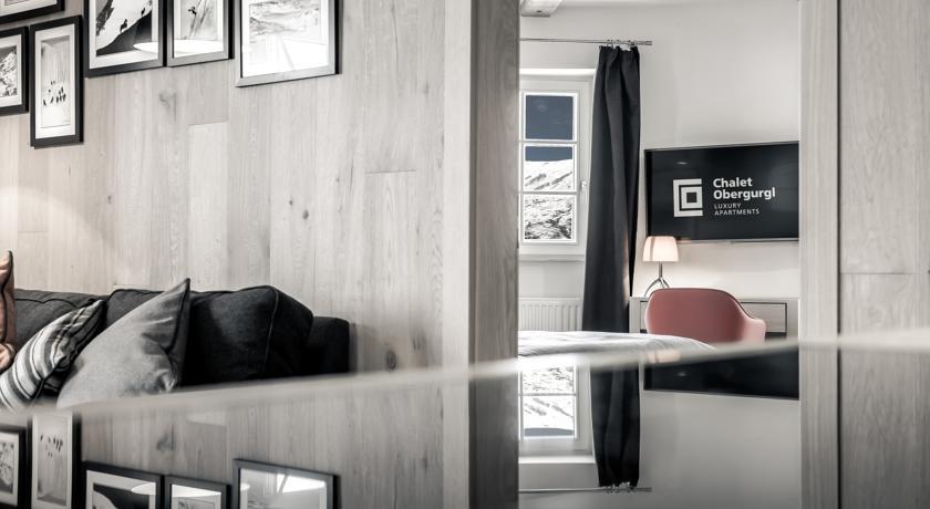 Chalet Obergurgl Luxury Apartments Kamer foto