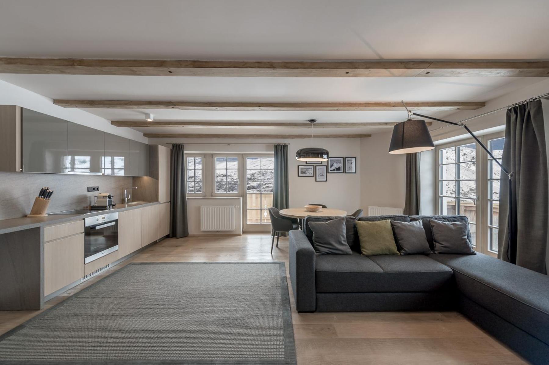 Chalet Obergurgl Luxury Apartments Buitenkant foto