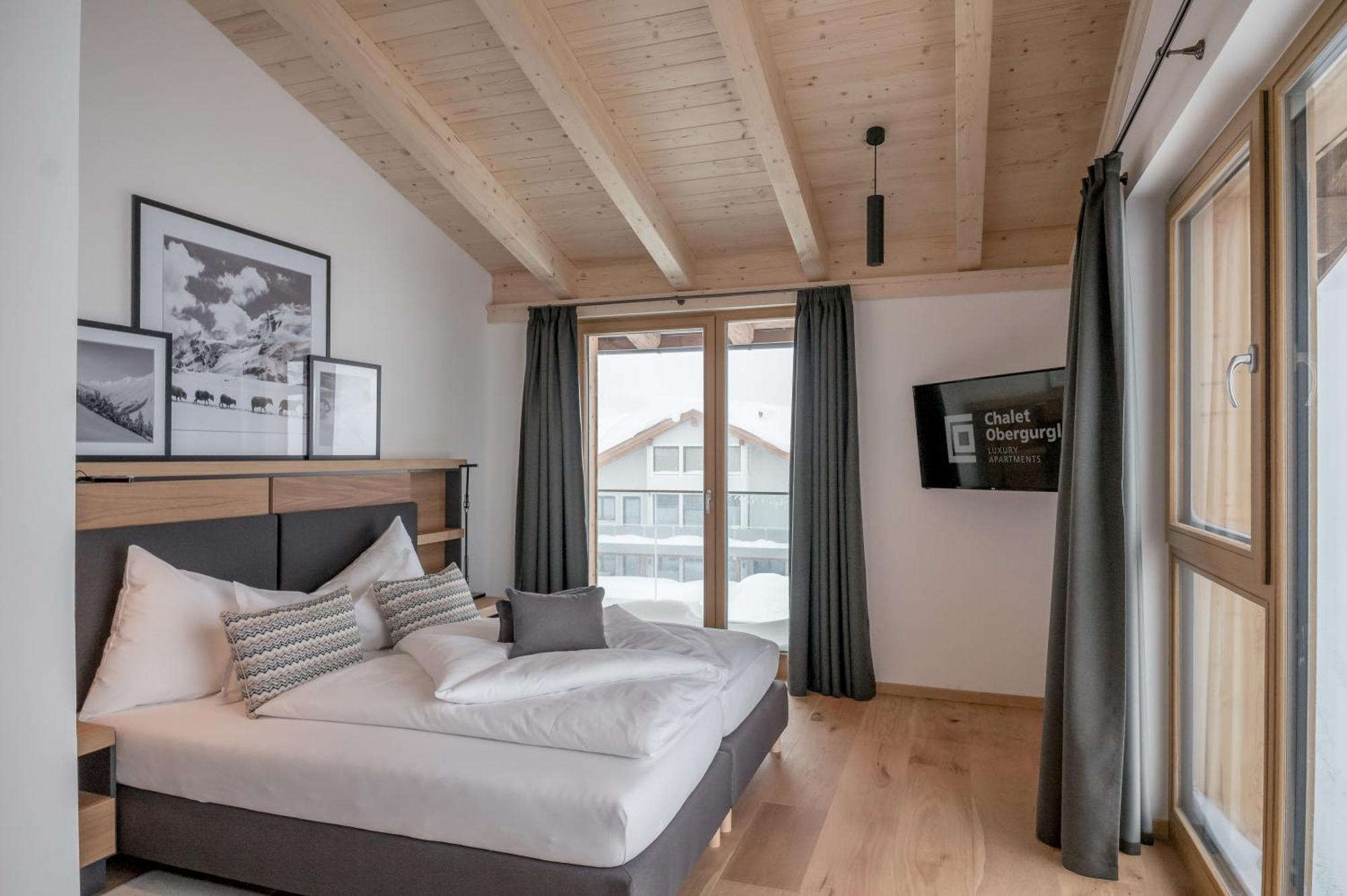 Chalet Obergurgl Luxury Apartments Buitenkant foto