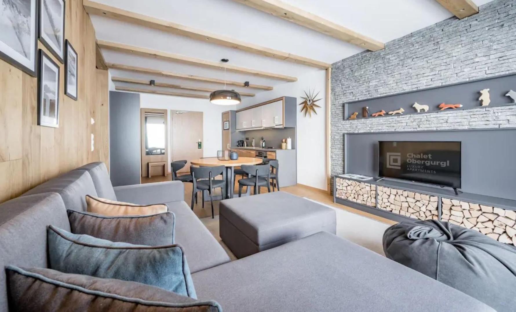Chalet Obergurgl Luxury Apartments Buitenkant foto