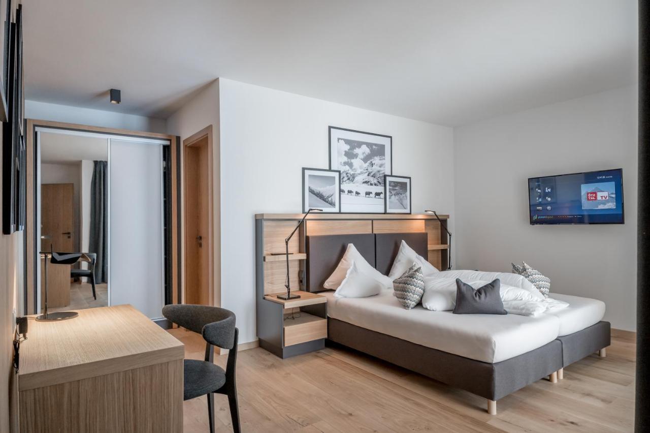 Chalet Obergurgl Luxury Apartments Buitenkant foto