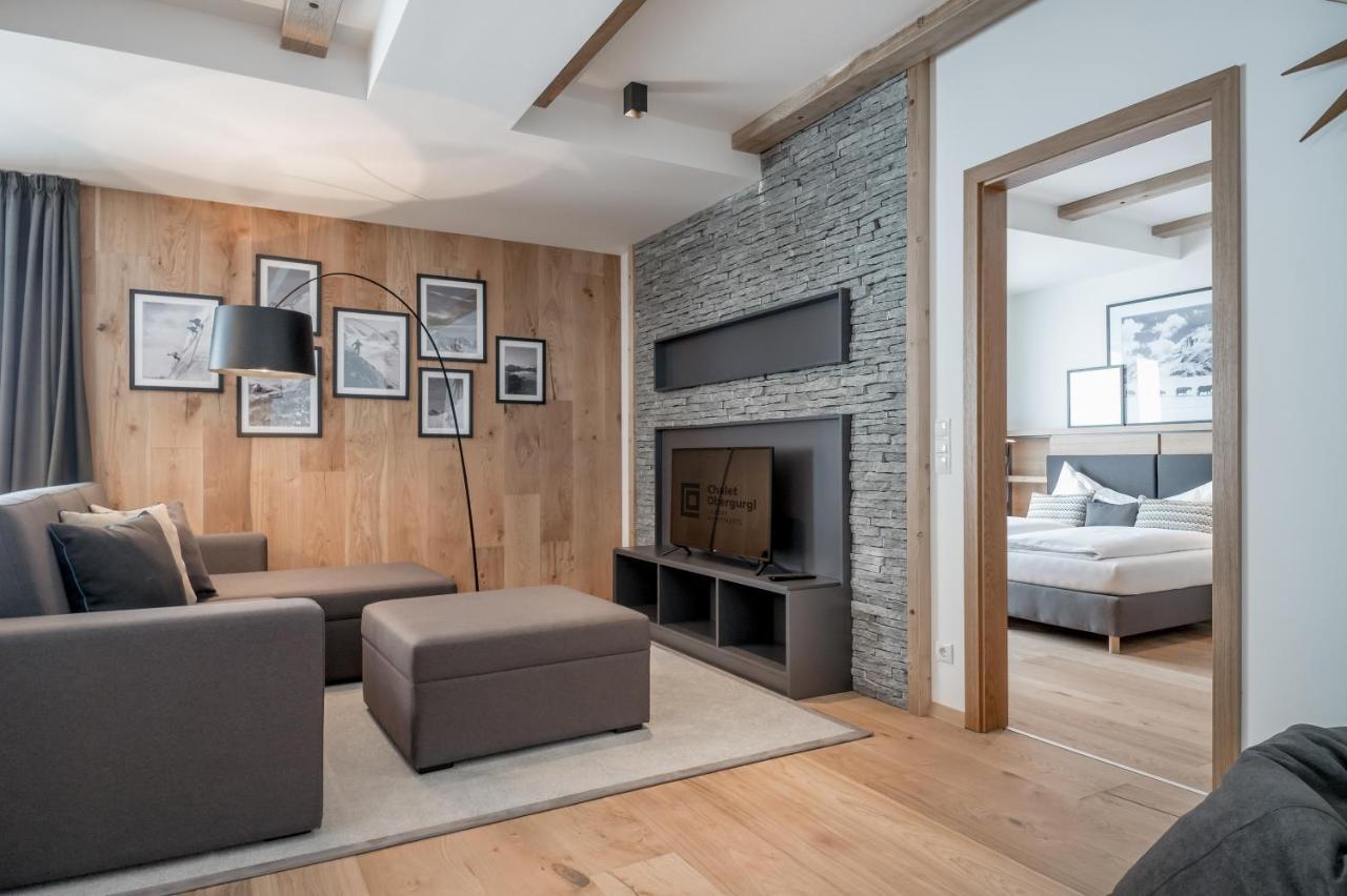 Chalet Obergurgl Luxury Apartments Buitenkant foto