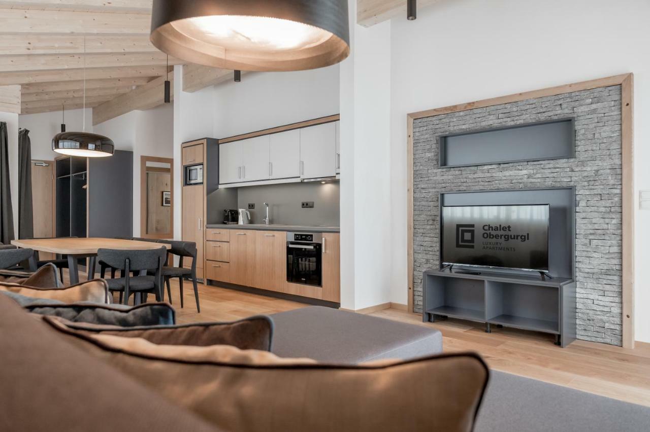 Chalet Obergurgl Luxury Apartments Buitenkant foto
