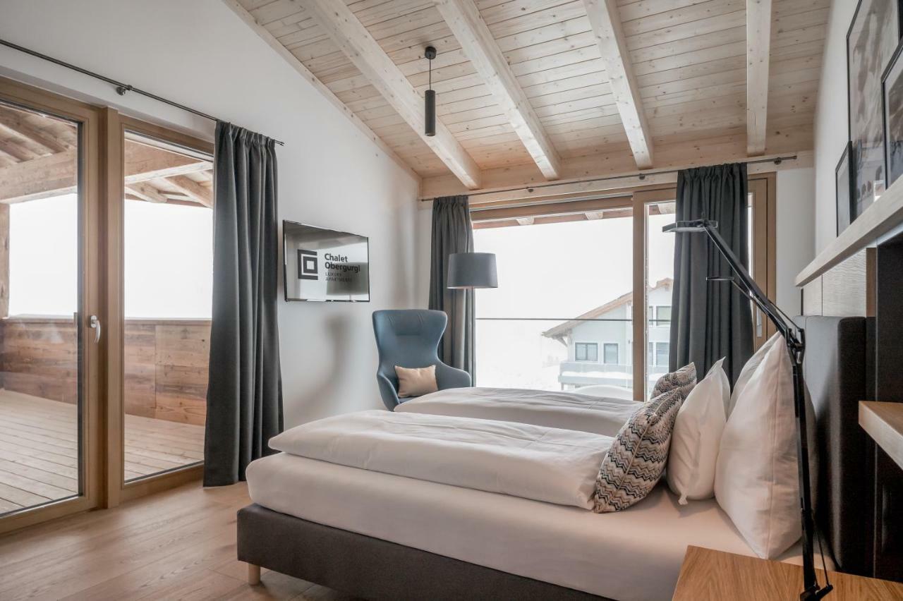 Chalet Obergurgl Luxury Apartments Buitenkant foto