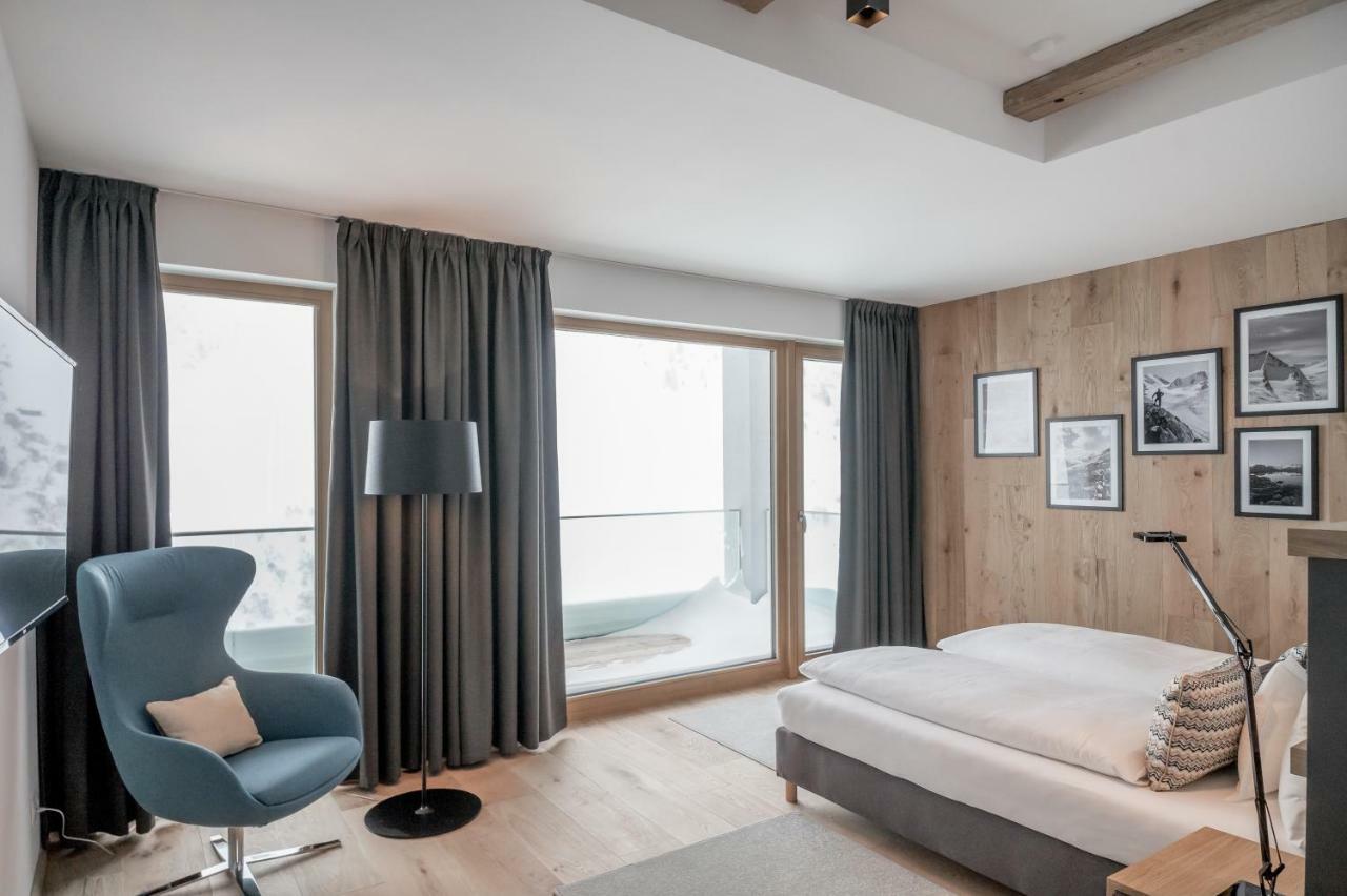 Chalet Obergurgl Luxury Apartments Buitenkant foto