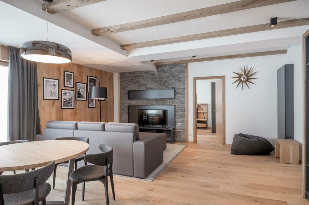 Chalet Obergurgl Luxury Apartments Buitenkant foto